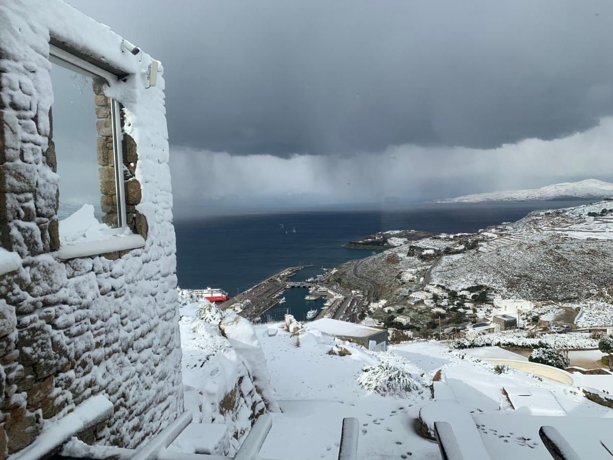 Manolia View Mykonos Apartamento Tourlos Exterior foto