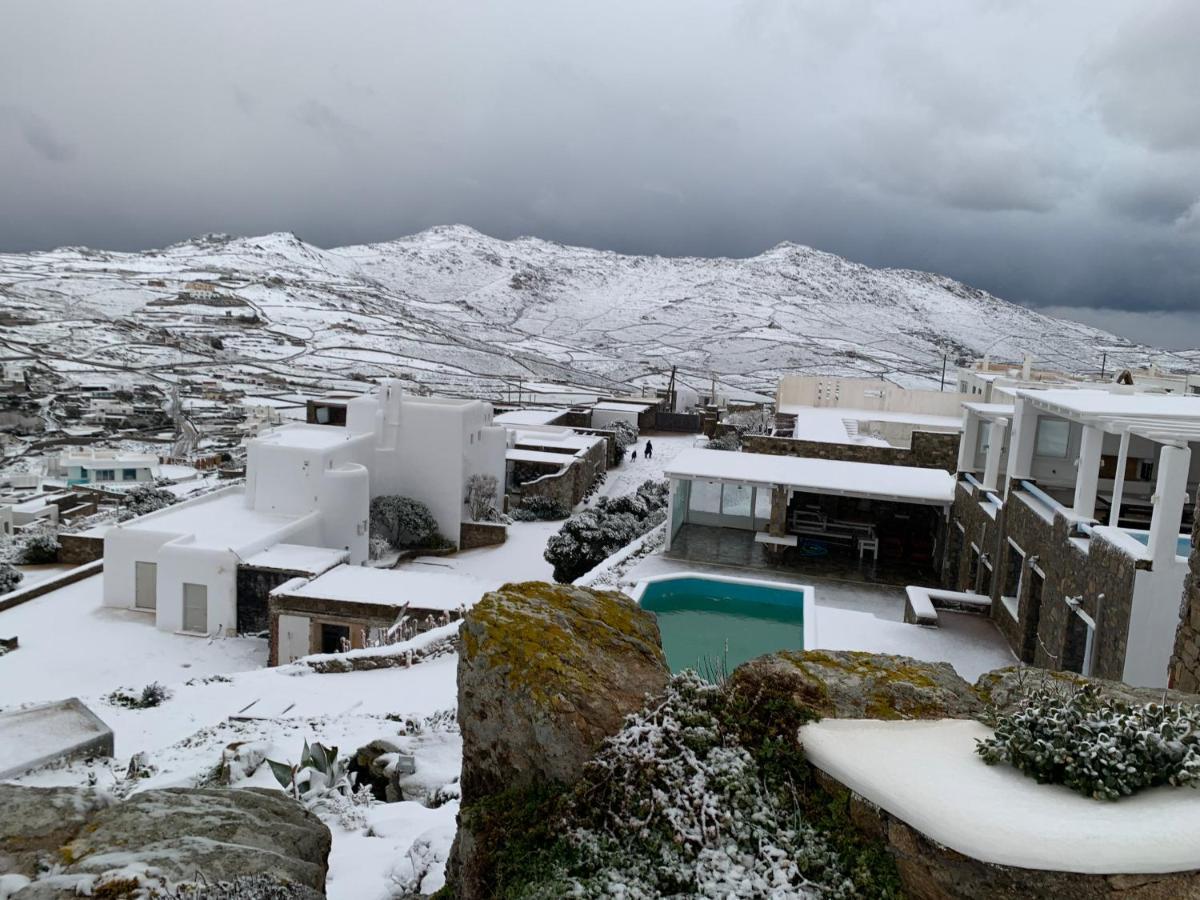 Manolia View Mykonos Apartamento Tourlos Exterior foto