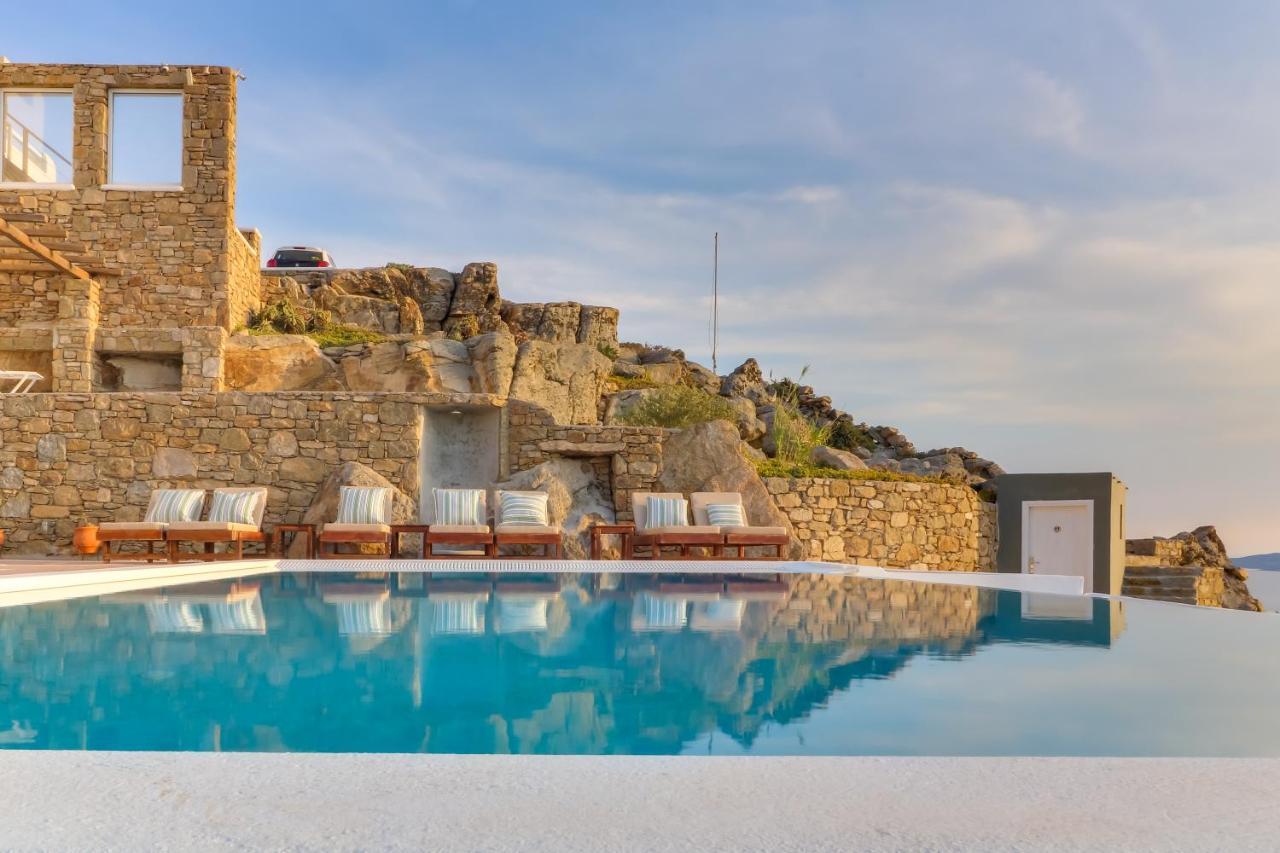 Manolia View Mykonos Apartamento Tourlos Exterior foto