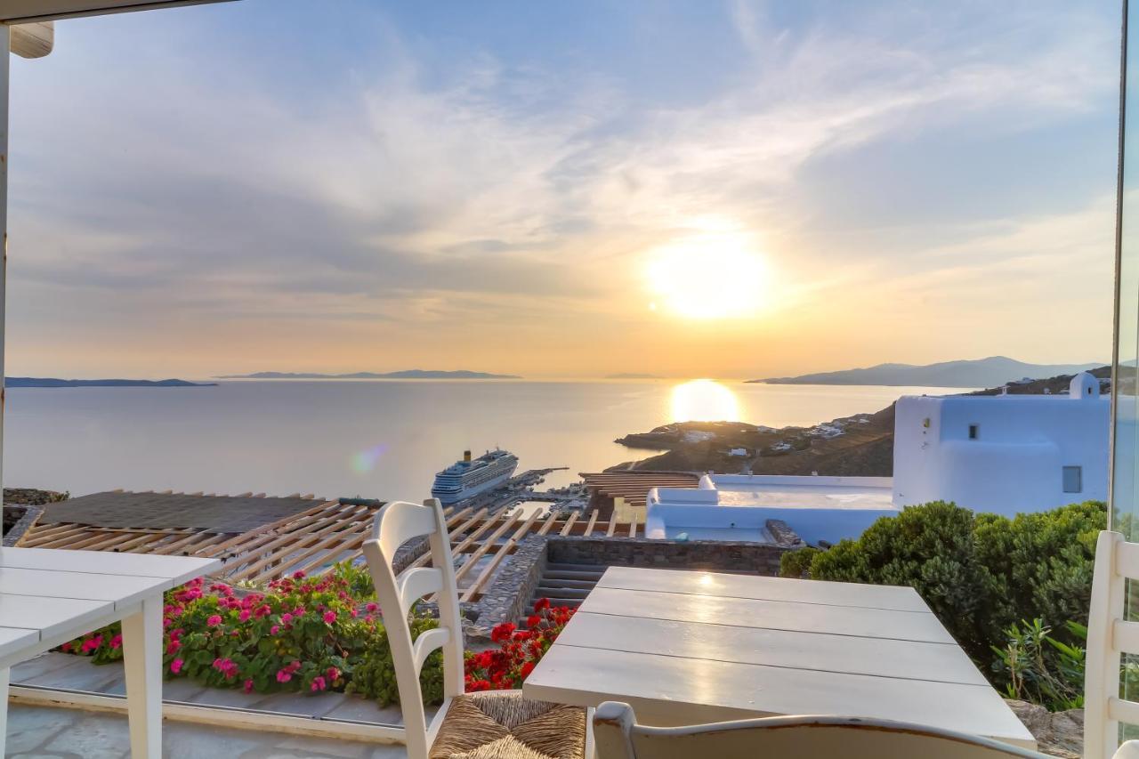 Manolia View Mykonos Apartamento Tourlos Exterior foto