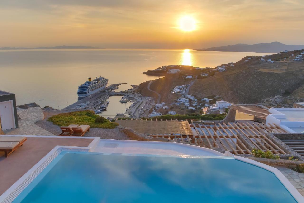 Manolia View Mykonos Apartamento Tourlos Exterior foto