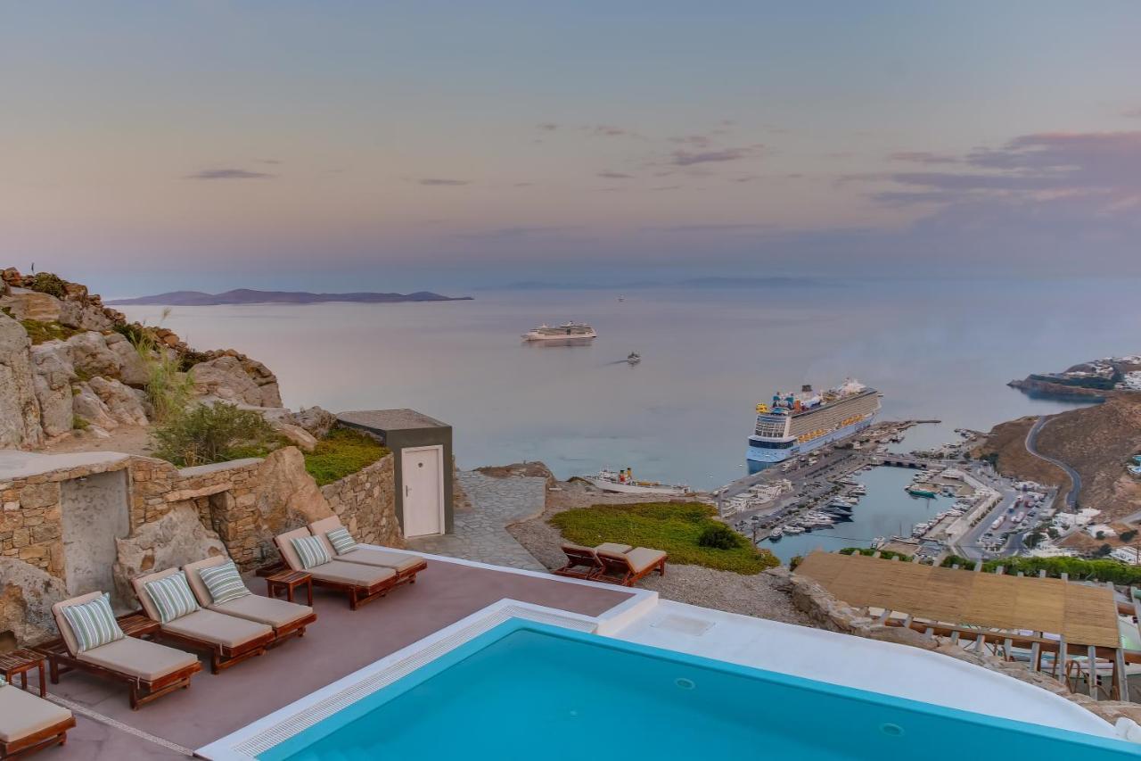 Manolia View Mykonos Apartamento Tourlos Exterior foto