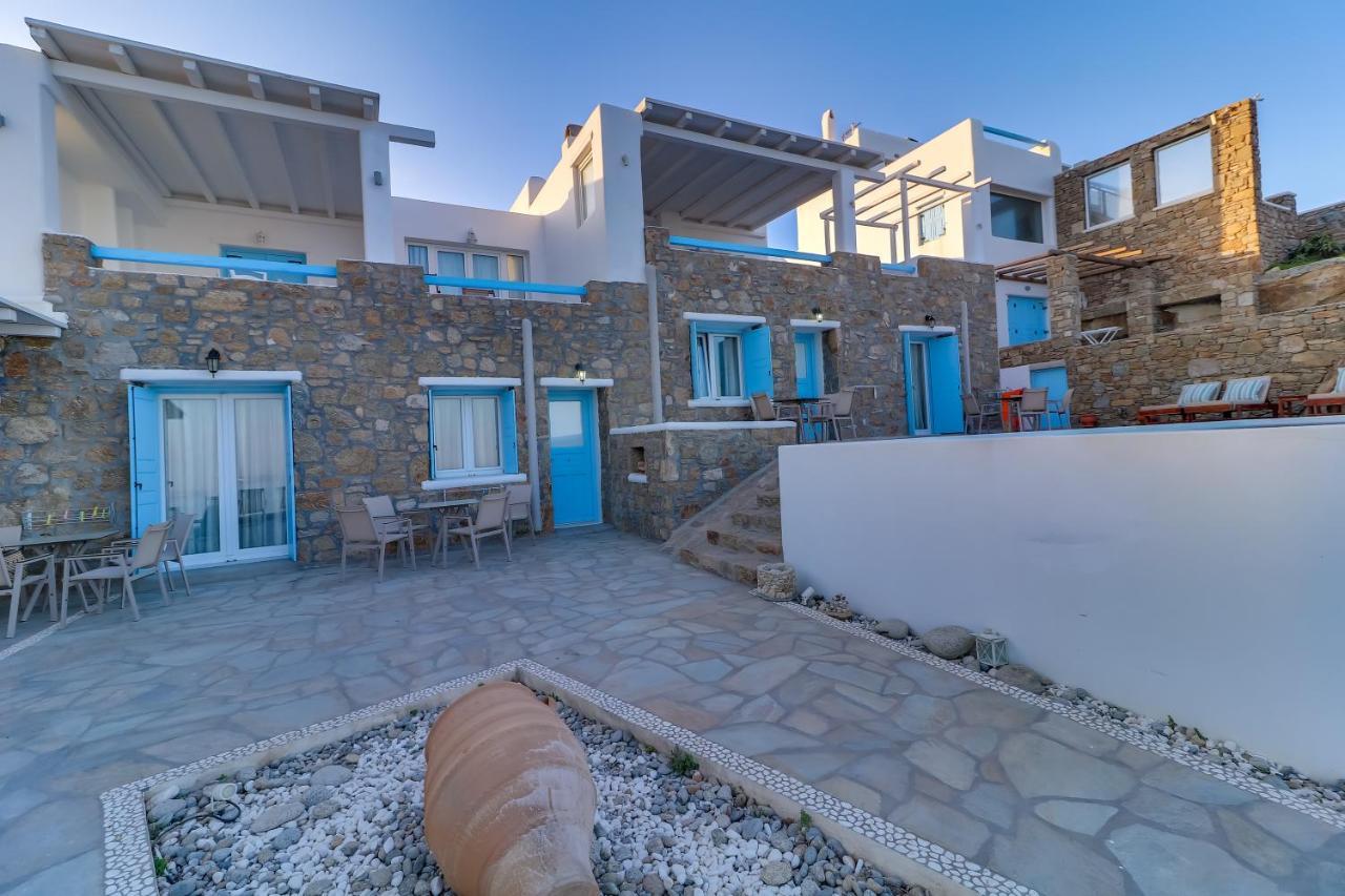 Manolia View Mykonos Apartamento Tourlos Exterior foto