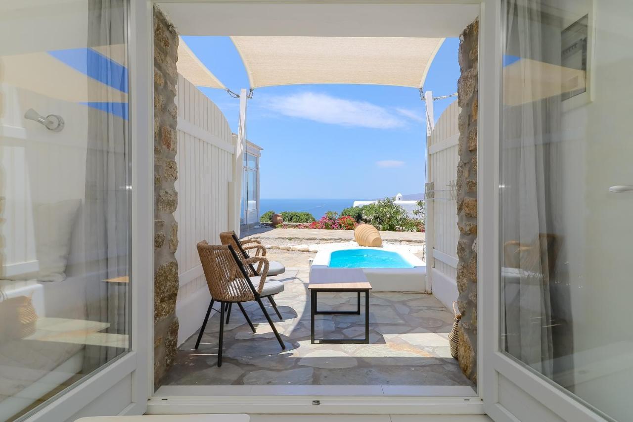 Manolia View Mykonos Apartamento Tourlos Exterior foto