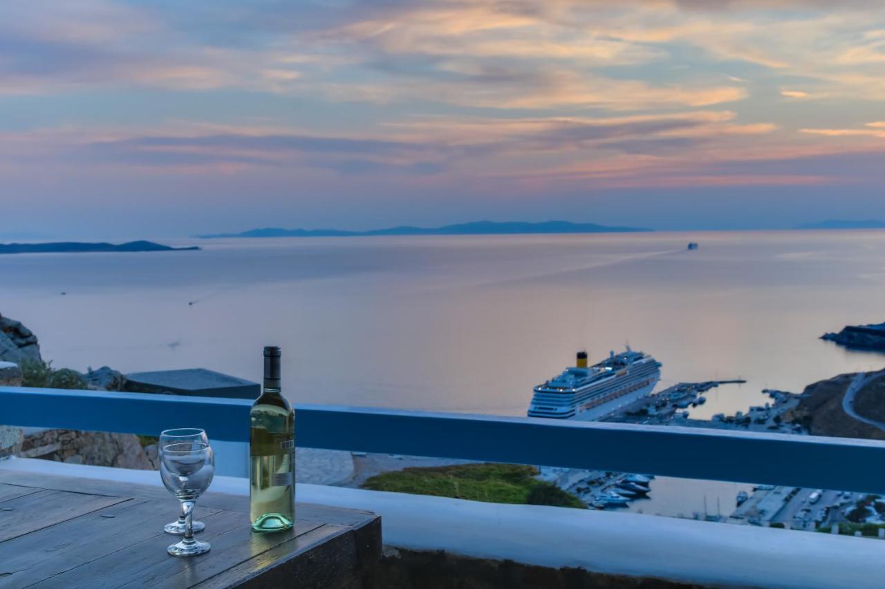 Manolia View Mykonos Apartamento Tourlos Exterior foto