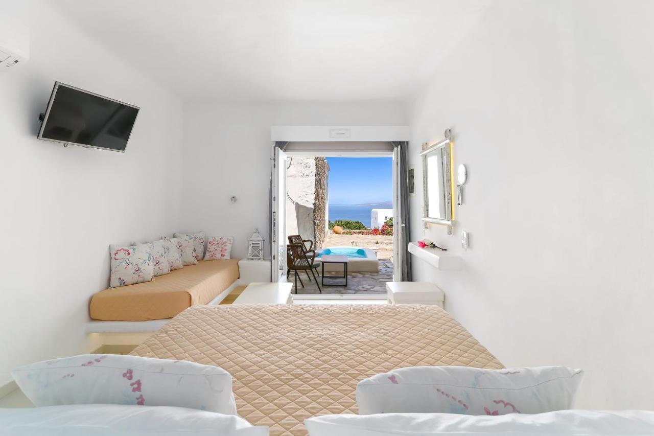 Manolia View Mykonos Apartamento Tourlos Exterior foto