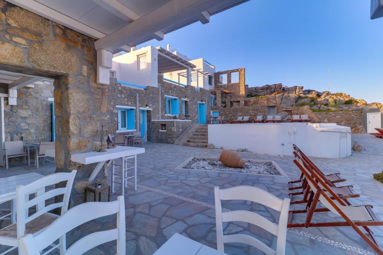 Manolia View Mykonos Apartamento Tourlos Exterior foto