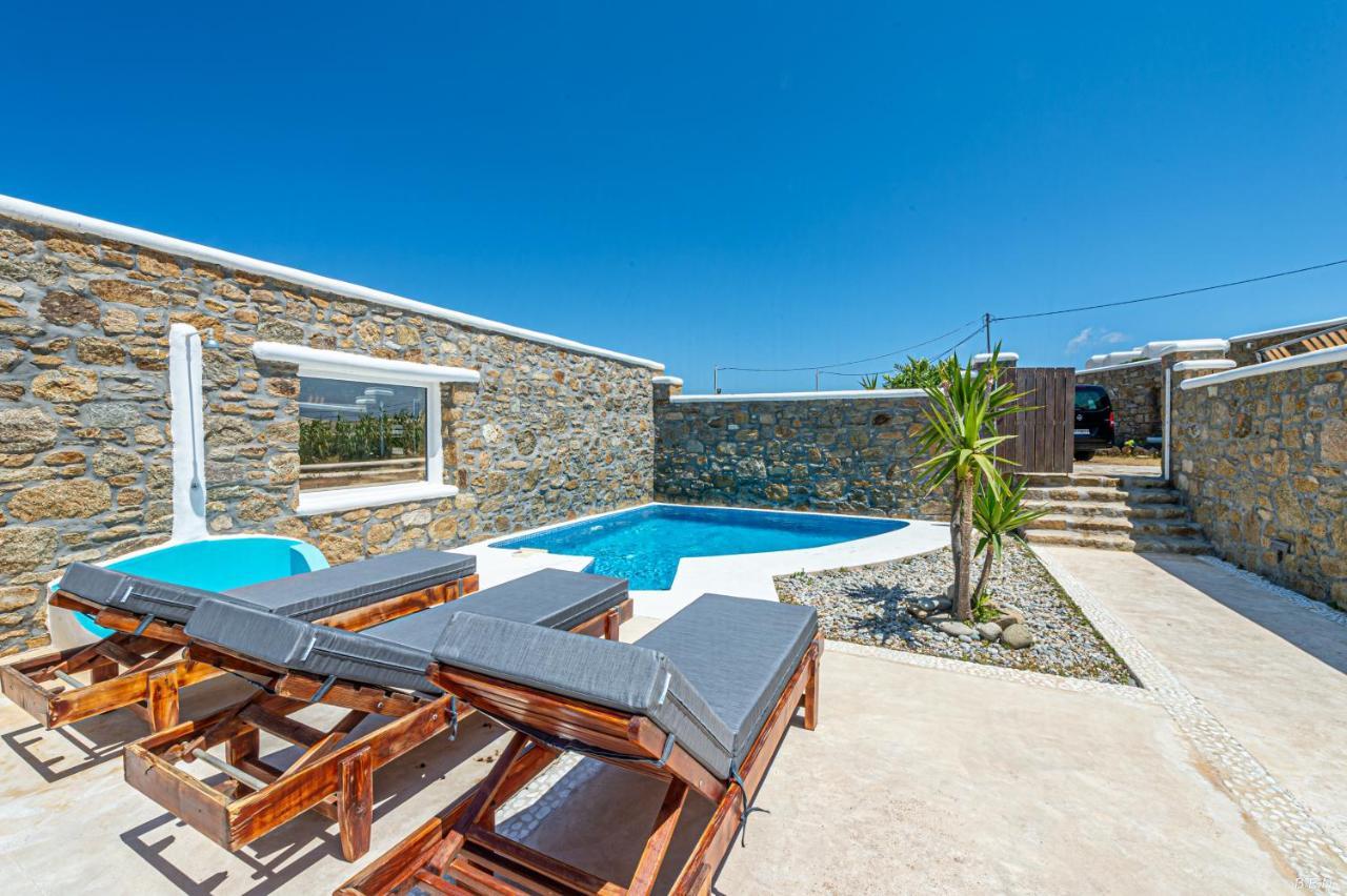 Manolia View Mykonos Apartamento Tourlos Exterior foto