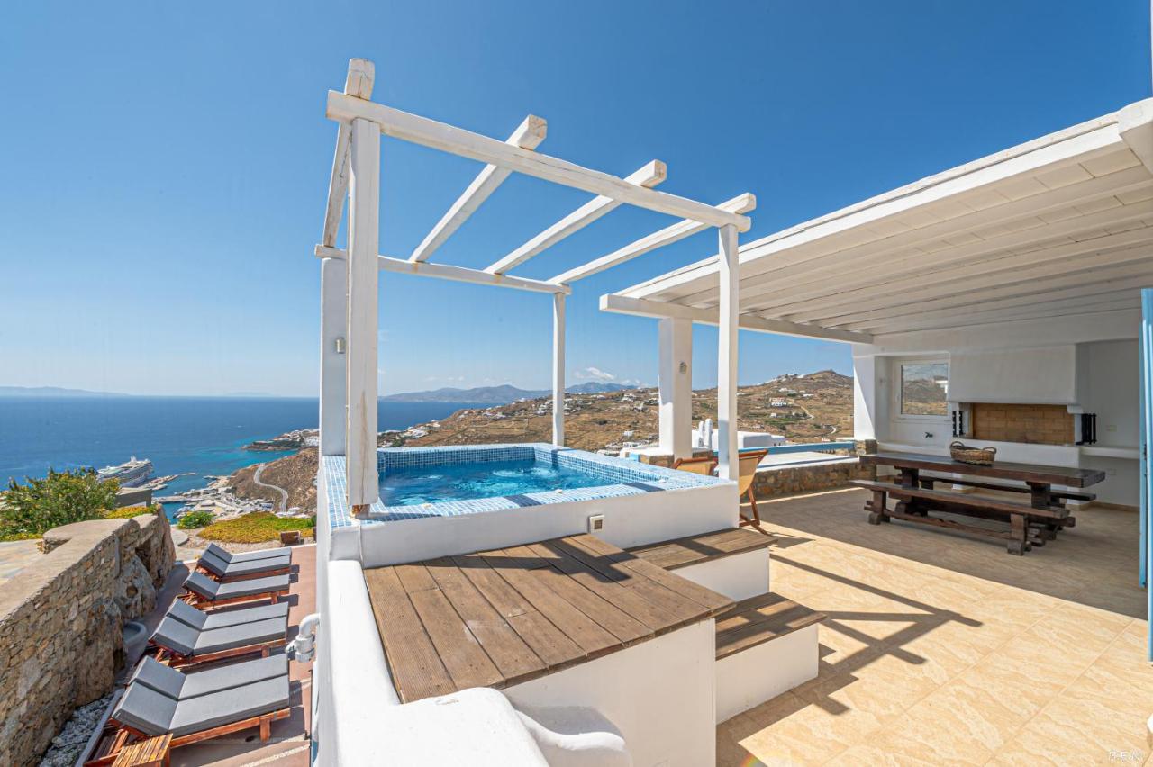 Manolia View Mykonos Apartamento Tourlos Exterior foto