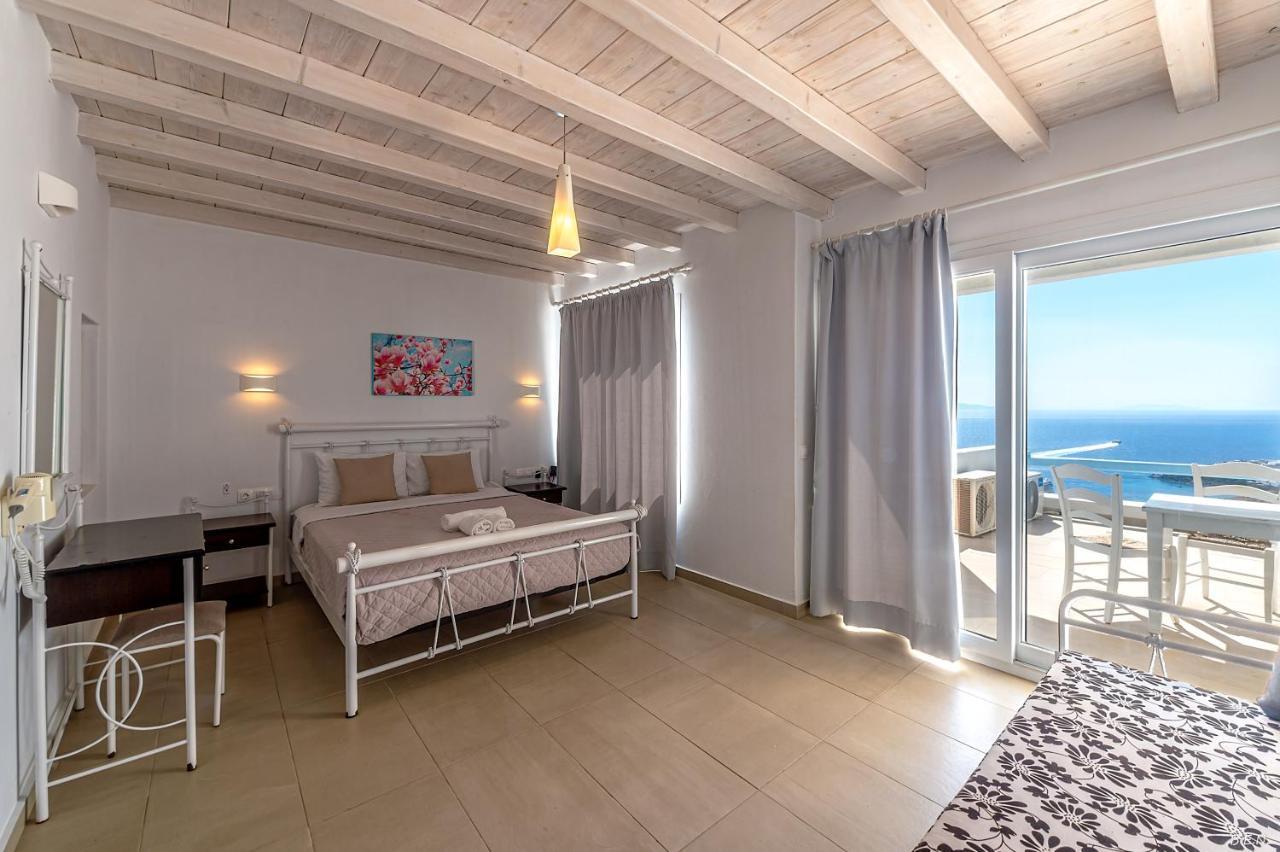 Manolia View Mykonos Apartamento Tourlos Exterior foto