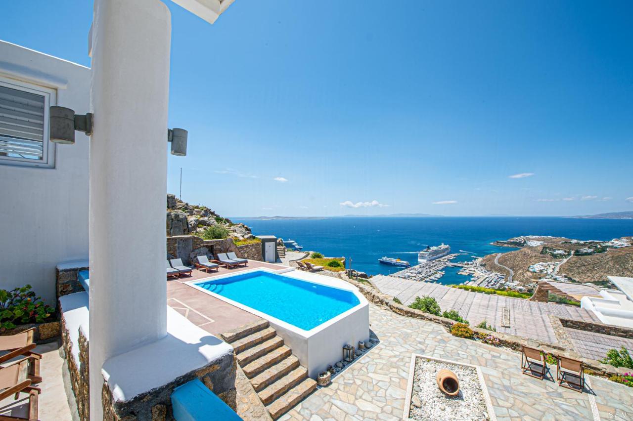 Manolia View Mykonos Apartamento Tourlos Exterior foto