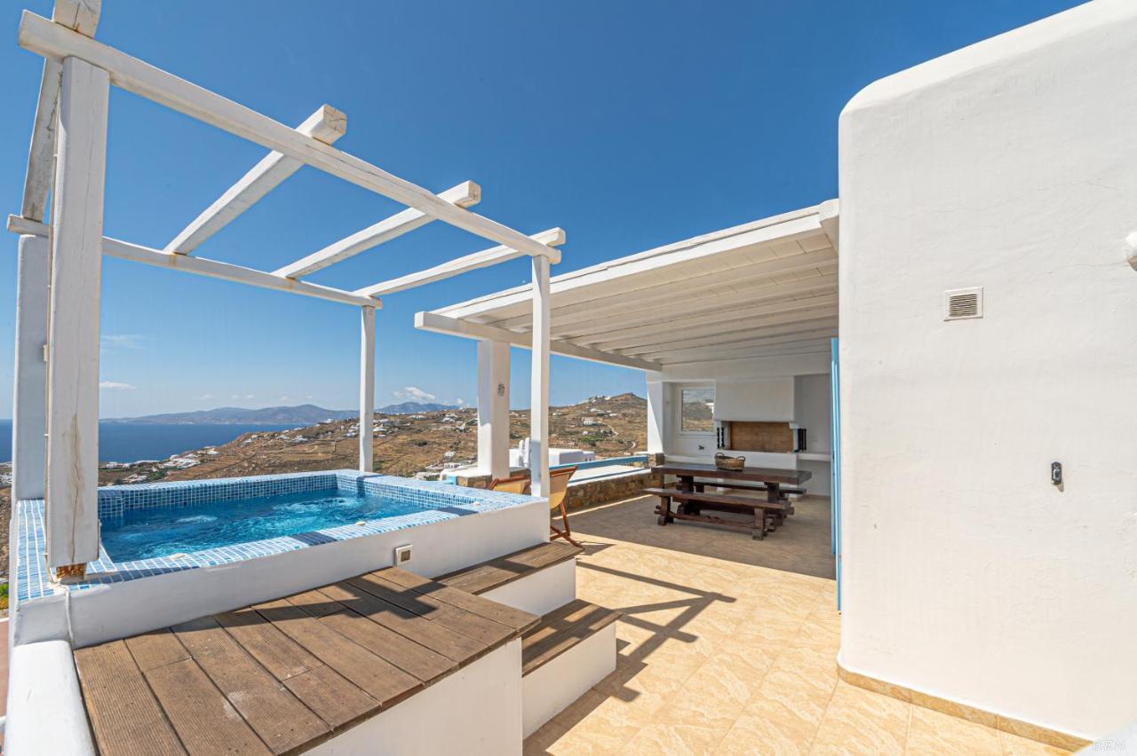 Manolia View Mykonos Apartamento Tourlos Exterior foto