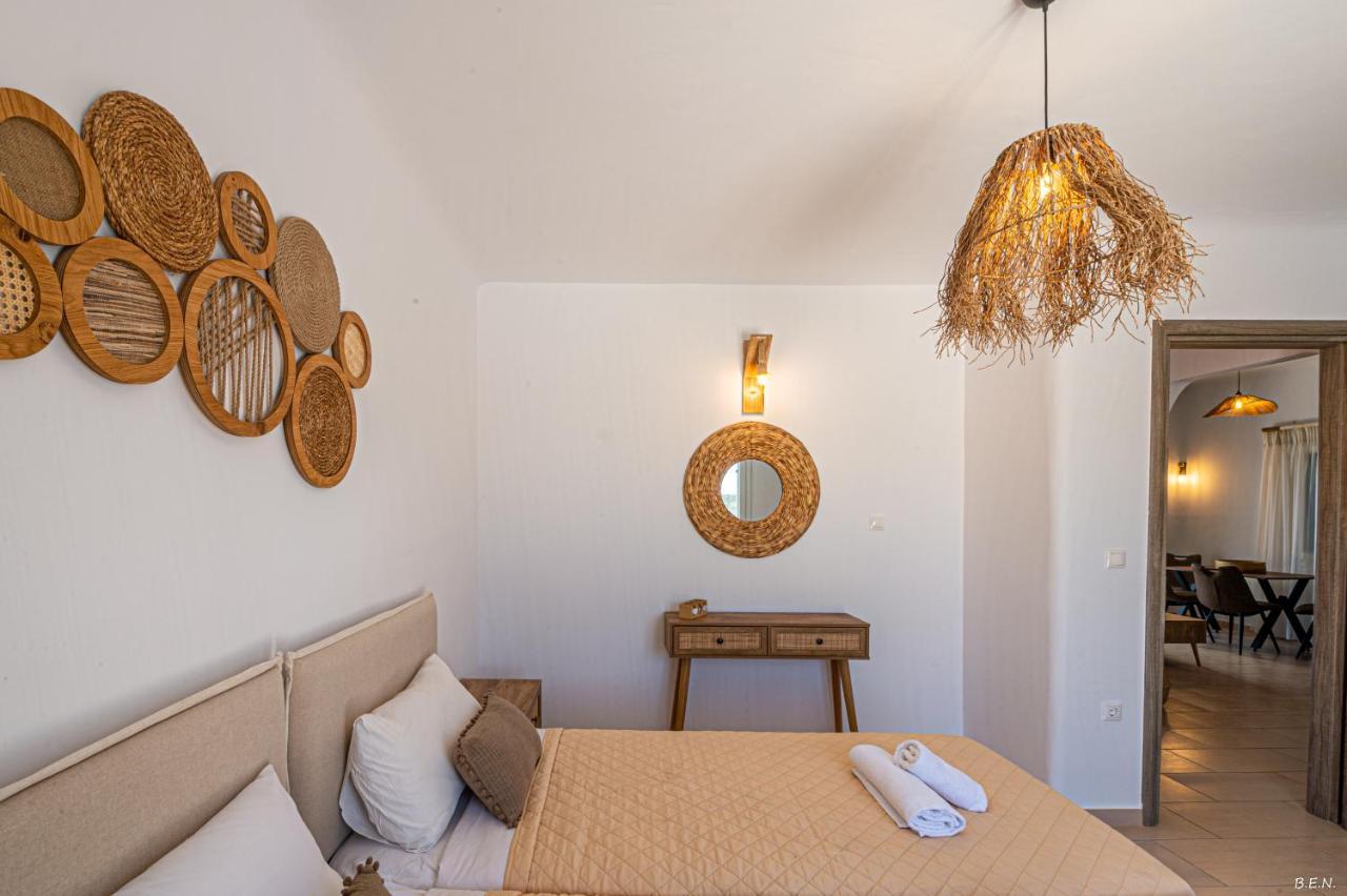 Manolia View Mykonos Apartamento Tourlos Exterior foto