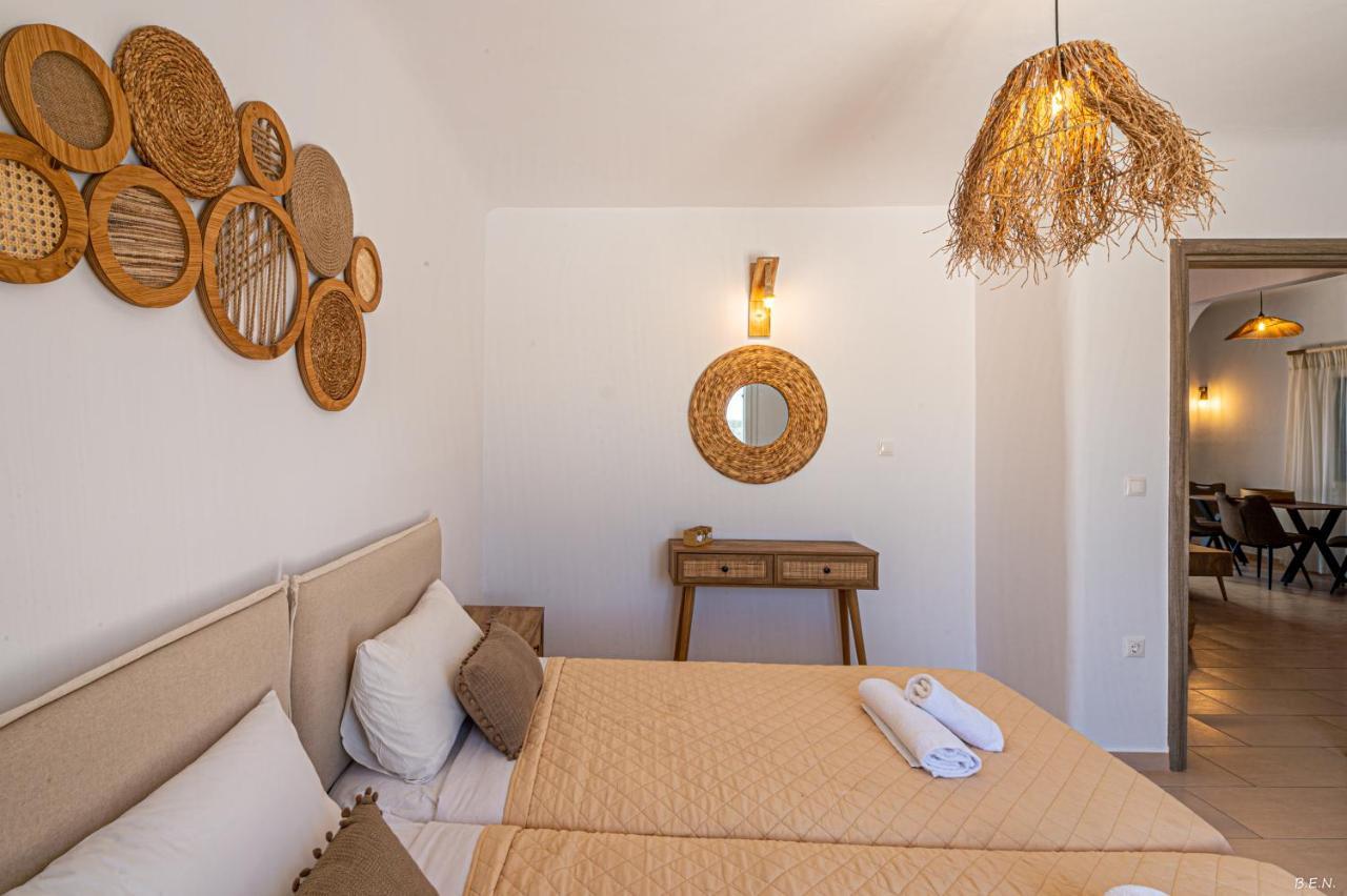 Manolia View Mykonos Apartamento Tourlos Exterior foto