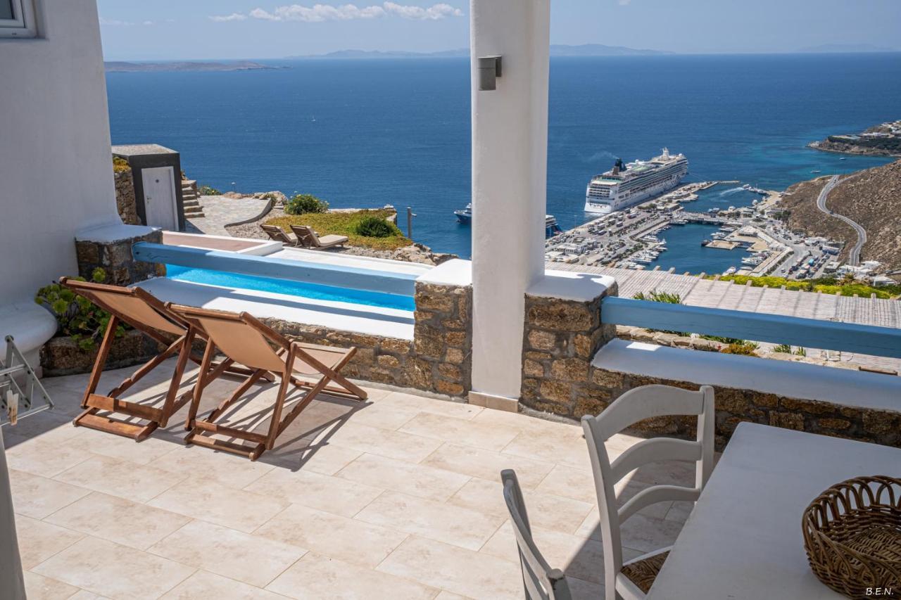 Manolia View Mykonos Apartamento Tourlos Exterior foto