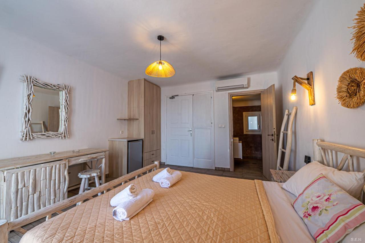Manolia View Mykonos Apartamento Tourlos Exterior foto