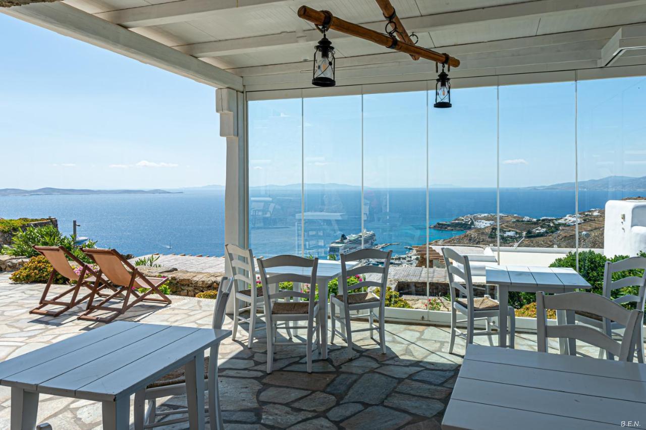 Manolia View Mykonos Apartamento Tourlos Exterior foto
