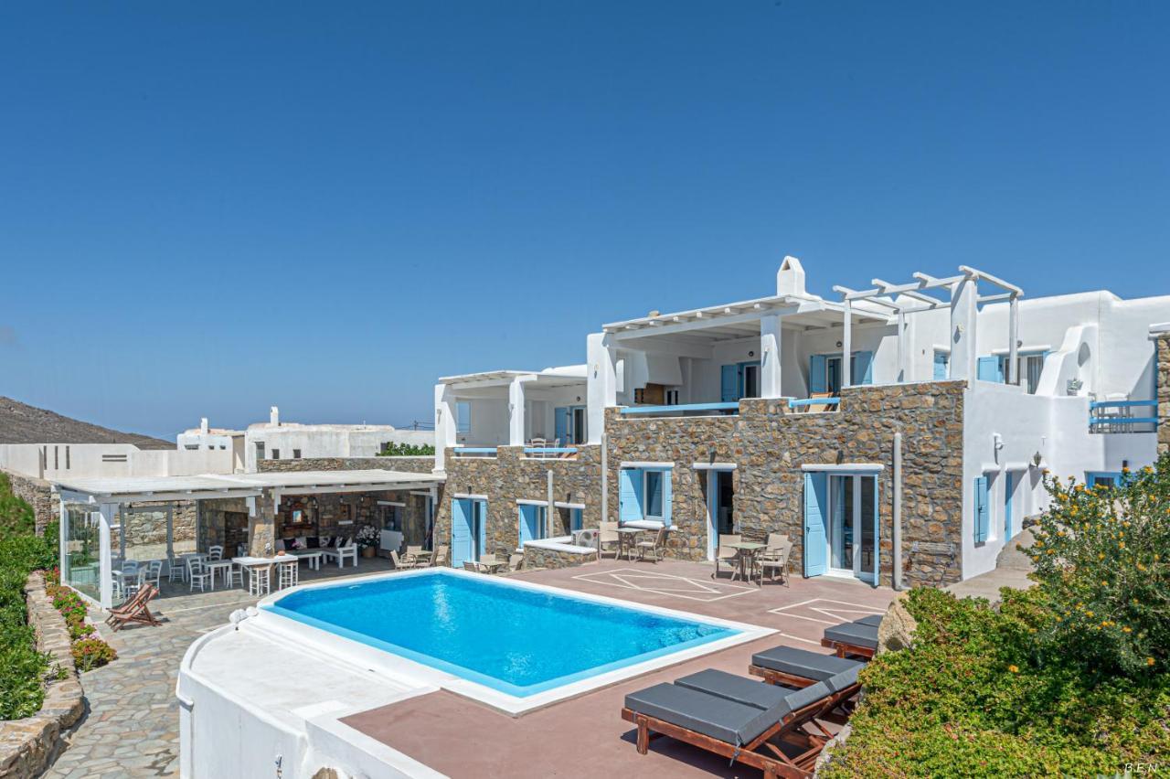 Manolia View Mykonos Apartamento Tourlos Exterior foto