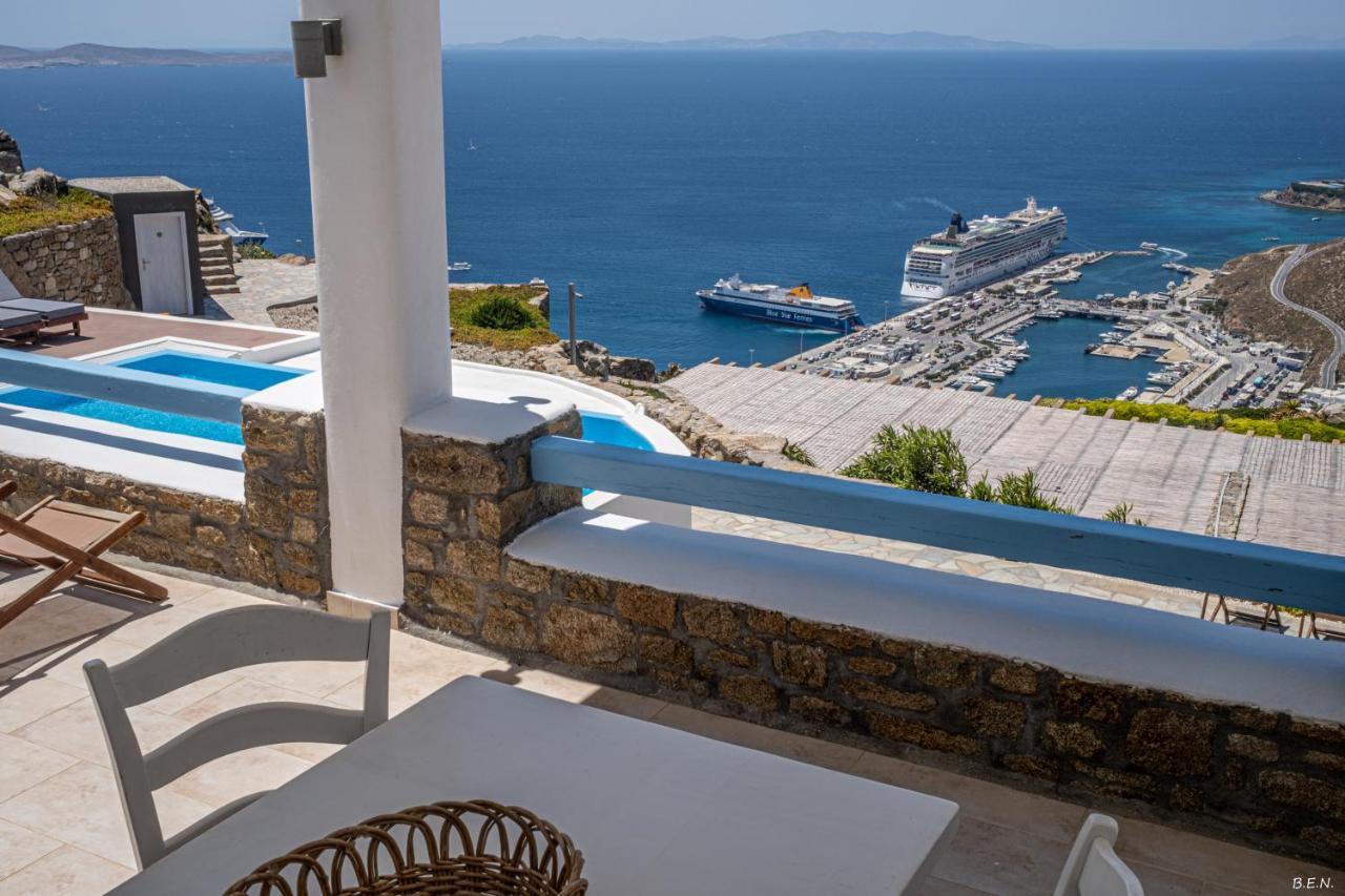 Manolia View Mykonos Apartamento Tourlos Exterior foto