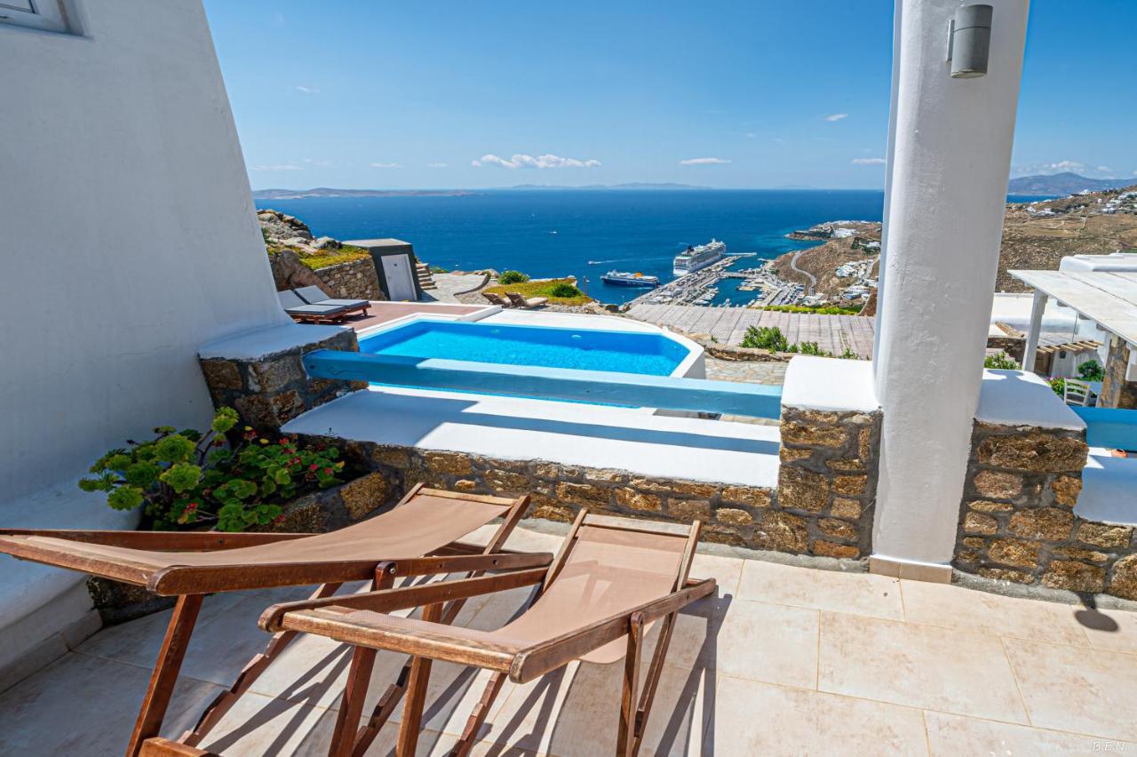 Manolia View Mykonos Apartamento Tourlos Exterior foto