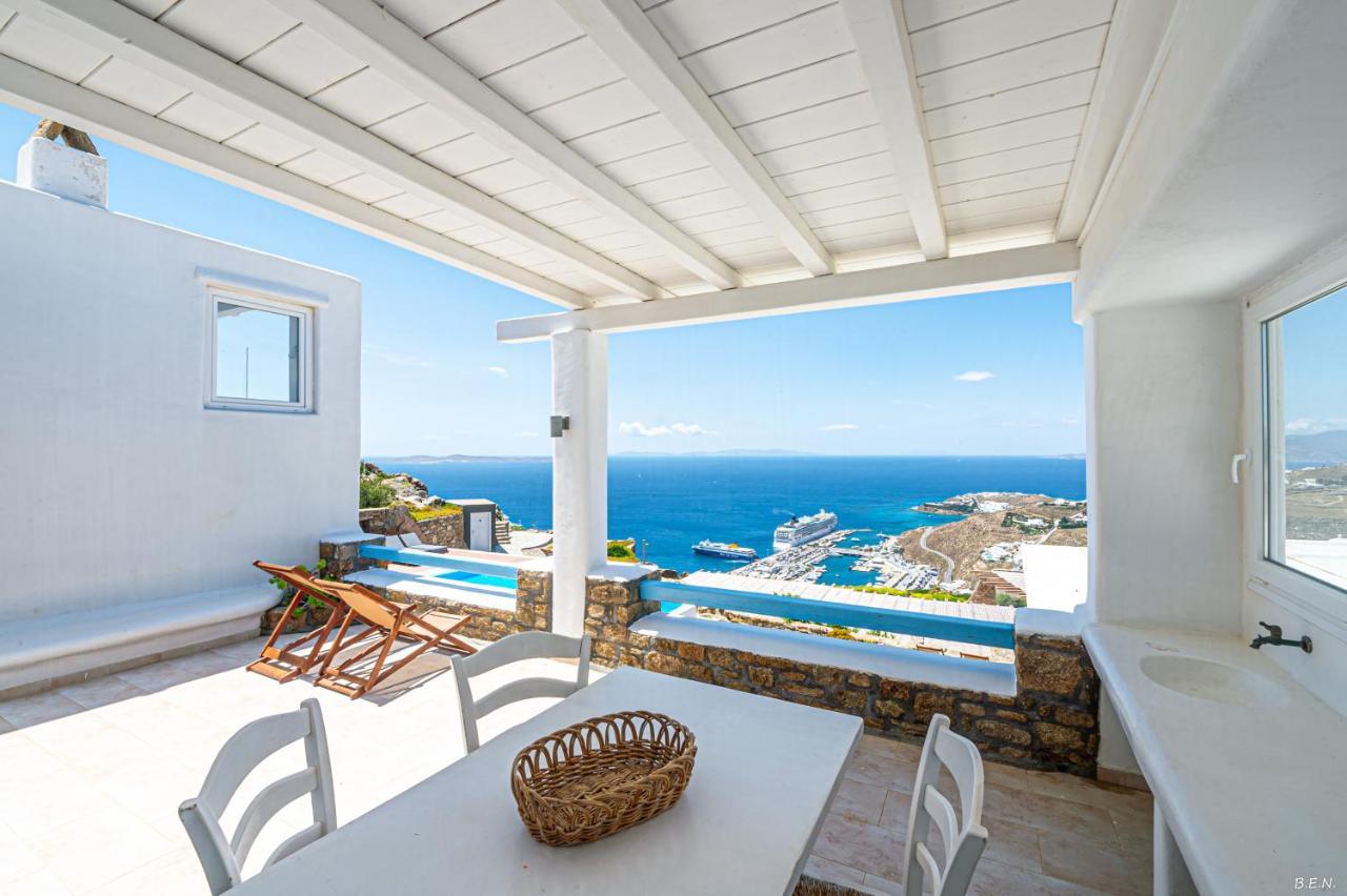 Manolia View Mykonos Apartamento Tourlos Exterior foto
