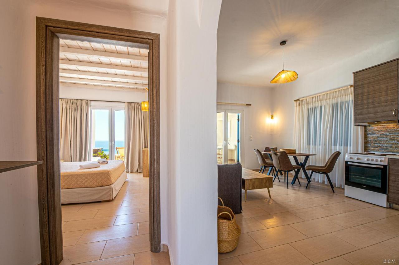 Manolia View Mykonos Apartamento Tourlos Exterior foto