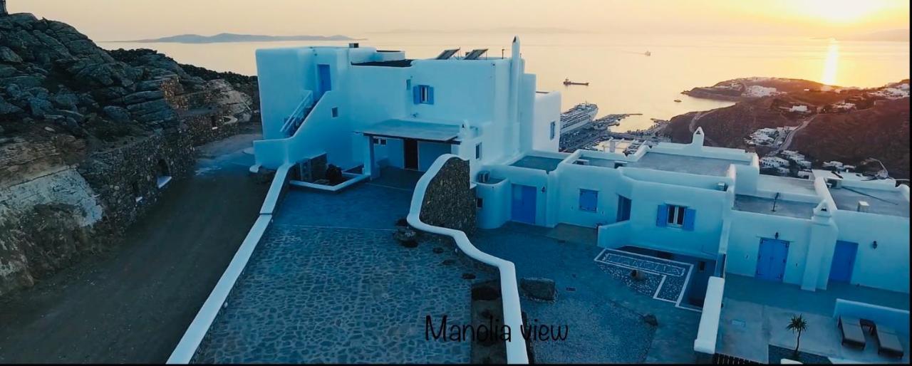 Manolia View Mykonos Apartamento Tourlos Exterior foto