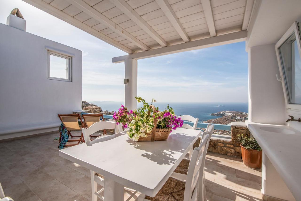 Manolia View Mykonos Apartamento Tourlos Exterior foto