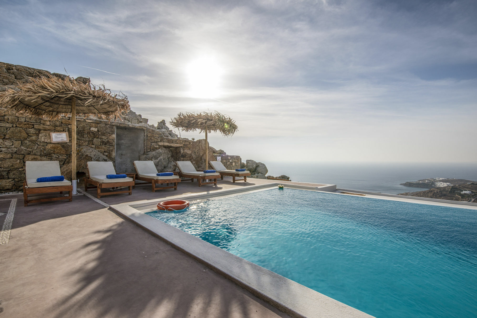 Manolia View Mykonos Apartamento Tourlos Exterior foto
